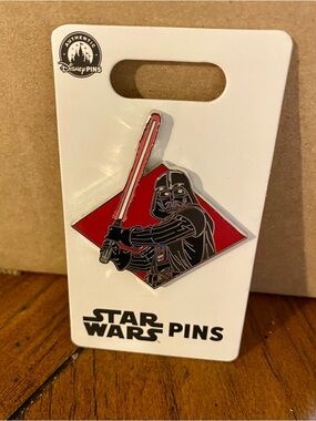 Star Wars Darth Vader Pin 2023 Disney New